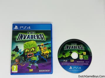 Playstation 4 / PS4 - 8-Bit - Invaders, Verzenden