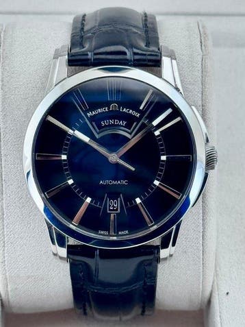 Maurice Lacroix - Pontos Day-Date Automatic- - PT6158 -