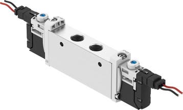 Festo 5/2 Bistable Air Électrovanne G1/8 700 - 780l/min -, Verzenden