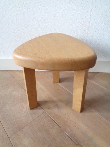 Kruk - Eik, Blond eik - Kruk in de stijl van Pierre Chapo