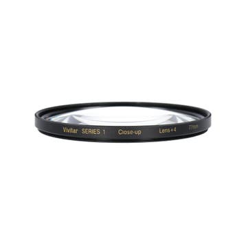 Vivitar 77mm Close Up Lens Set +1 +2 +4 +10 met garantie, Ophalen of Verzenden, Gebruikt