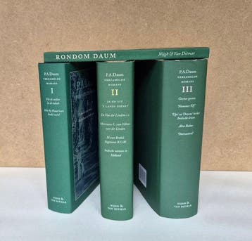 P.A. Daum / Gerard Termorshuizen (red.) - Verzamelde Romans
