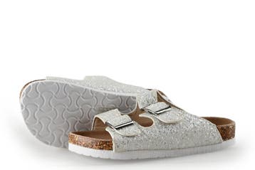 Colors of California Slippers Meisjes in maat 28 Wit, Verzenden, Schoenen
