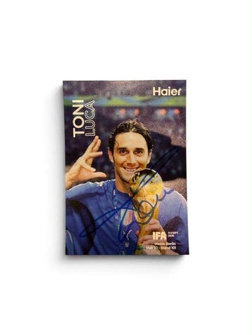 Italia - Luca Toni - 2026 - Photographie, Nieuw