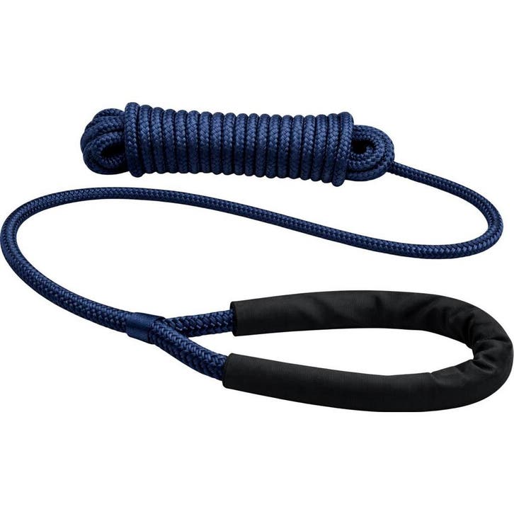 14mm x 15m Landvast met beschermer Deluxe Polyester Blauw, Sports nautiques & Bateaux, Accessoires navigation, Enlèvement ou Envoi