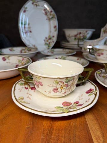 Villeroy & Boch - Eetservies - Porselein - Portobello