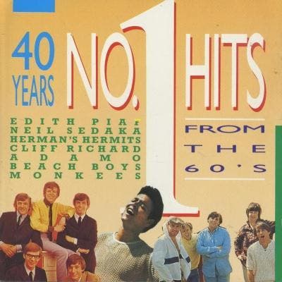 Various - 40 Years No. 1 Hits From The 60s, CD & DVD, CD | Pop, Envoi