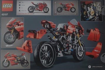 Lego Set - 42107 - Technic - Ducati Panigale V4 R, Kinderen en Baby's, Speelgoed | Duplo en Lego, Nieuw