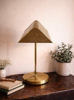 Bureaulamp - Messing - Messing tafellamp