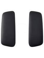 Haworth Zody (Comforto 89) Armpads - Bureaustoel onderdelen, Verzenden, Zwart, Nieuw, Bureaustoel