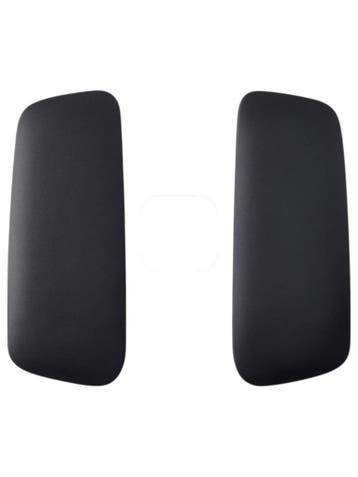 Haworth Zody (Comforto 89) Armpads - Bureaustoel onderdelen, Verzenden, Zwart, Nieuw, Bureaustoel