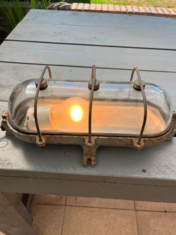 HR – Industriële explosieveilige bulkhead wandlamp –