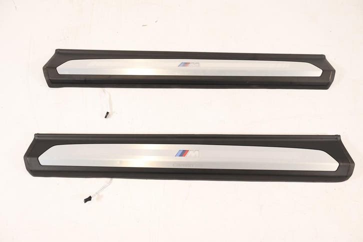 BMW 8 Serie G14 G15 M Carbon Core instaplijsten dorpel, Auto-onderdelen, Verlichting, Ophalen of Verzenden