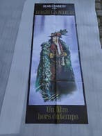 Romi - Affiche de cinema du film highlander, sean connery