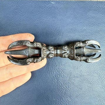 Tibetaanse boeddhistische vajra - Nepal (Zonder, Antiek en Kunst