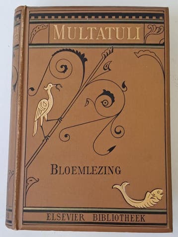 Multatuli – Bloemlezing door Heloïse, 4e druk (1898), Boeken, Verzenden, Nieuw