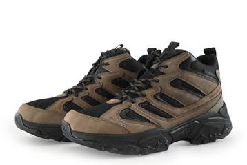 Skechers Wandelschoenen in maat 42 Bruin, Bruin, Verzenden, Zo goed als nieuw, Skechers