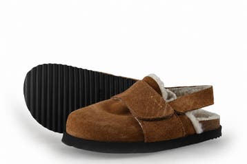 Nubikk Pantoffels Jongens in maat 30 Bruin, Kinderen en Baby's, Verzenden, Jongen of Meisje, Nubikk, Schoenen
