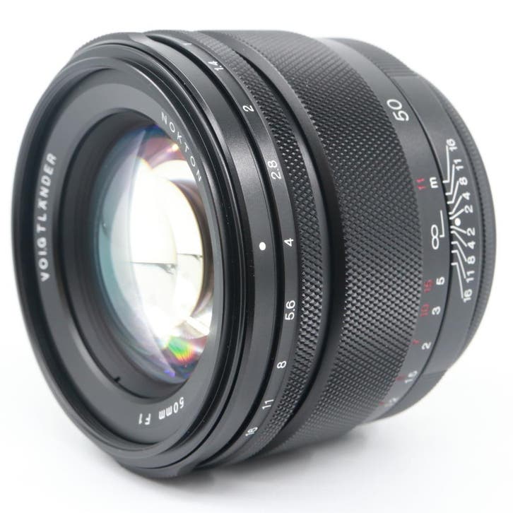 Voigtlander Nokton 50mm F/1 Aspherical Canon RF |, TV, Hi-fi & Vidéo, Photo | Lentilles & Objectifs, Envoi