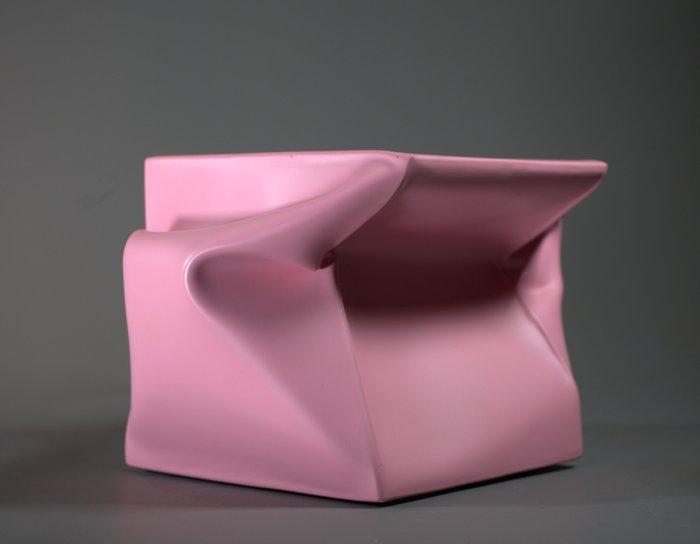 Corné Nuham - sculptuur, Under pressure - Yield - 14 cm -, Antiquités & Art, Art | Objets design