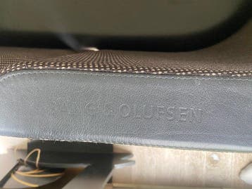 Bang & Olufsen - Love seat, vis à vis, rotor EJ 800, Nieuw