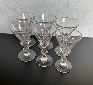 Drinkglas - licht uranium/mangaan