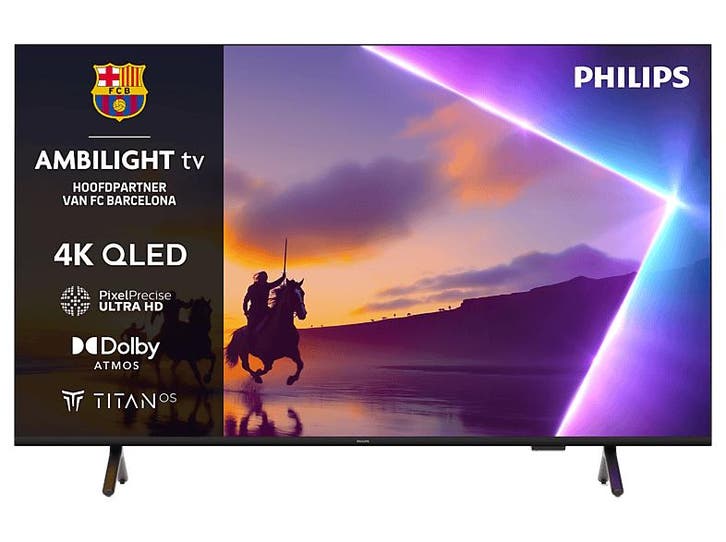 Philips -  85pus8500/11 - Zwart, Audio, Tv en Foto, Televisies, 100 cm of meer, 100 cm of meer, Nieuw, Philips, Verzenden