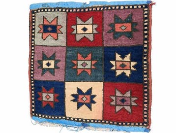 Kelim - 60 cm - 60 cm - Kilim arménien
