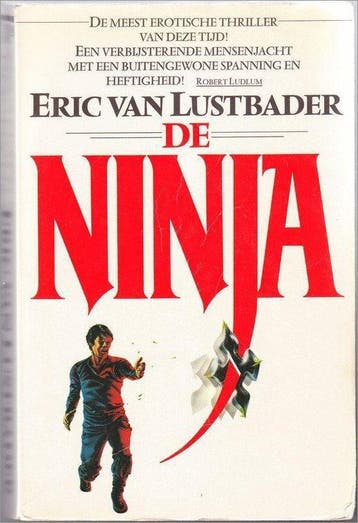 Ninja - Lustbader, Boeken, Verzenden, Nieuw