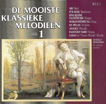 Various - De Mooiste Klassieke Melodieën Deel 1, Verzenden, Gebruikt