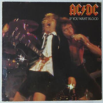 AC/DC - If You Want Blood Youve Got It, Verzenden, Gebruikt