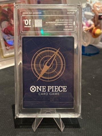 Bandai - 1 Graded card - One Piece - Tony Tony Chopper, Nieuw