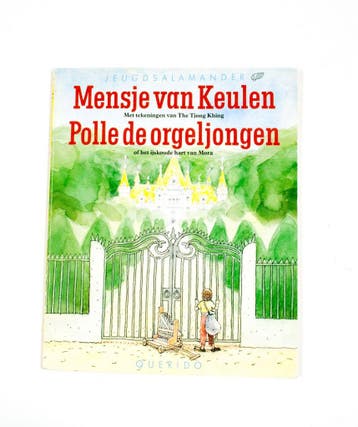 Polle de orgeljongen / Jeugdsalamander 9789021431574, Verzenden, Gelezen, M. van Keulen