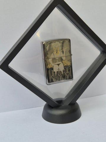Zippo - Sexy Blonde Mountain Domina Limited Edition Nr. 206, Nieuw