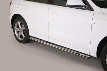 Side Bars | geschikt voor Audi | Q7 06-09 5d suv. / Q7 09-15, Verzenden
