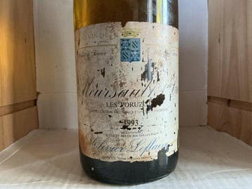 1993 Olivier Leflaive Les Poruzots - Meursault 1er Cru - 1