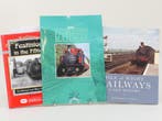 Britse Spoorwegen Boeken Set – Festiniog & Isle of Wight.., Boeken, Ophalen of Verzenden, Nieuw