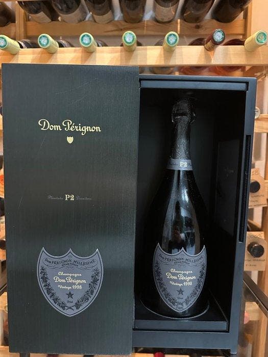 1998 Dom Pérignon, P2 - Champagne Brut - 1 Bouteille (0,75, Collections, Vins