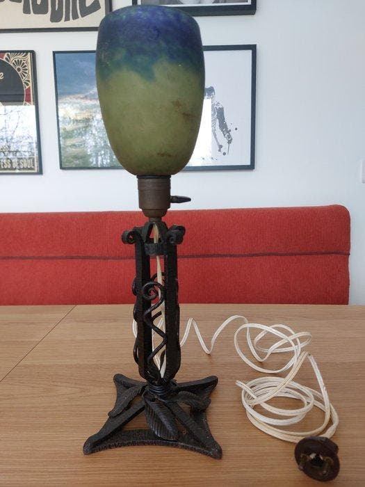 degué - Lamp - smeedijzer, Antiek en Kunst, Kunst | Designobjecten