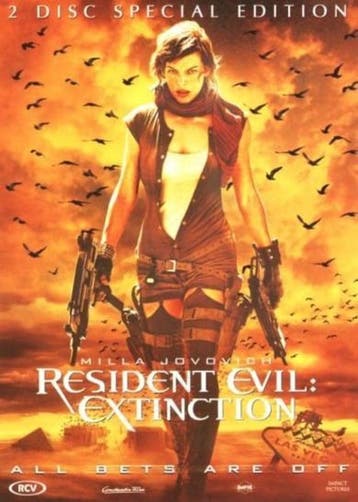 Resident Evil Extinction 2-disc steelbook editie (dvd, Ophalen of Verzenden