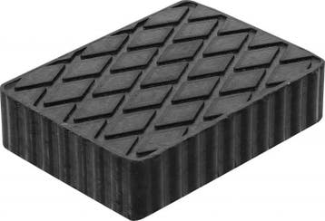 Bgs technic Rubberen pad  voor hefplatforms  160 x 120 x 40, Verzenden, Nieuw