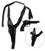 Cowboy Holster Zwart, Verzenden, Nieuw