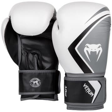Venum Contender Boxing Gloves 2.0 Black White Venum Gear, Sport en Fitness, Boksen, Verzenden, Nieuw, Overige