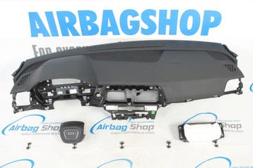 Airbag set - Dashboard 4 spaak zwart Audi Q5 (2018-heden), Auto-onderdelen, Gebruikt, Audi