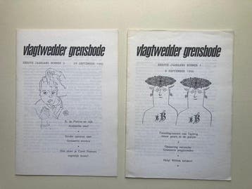 Hans van Straten - De omgevallen boekenkast; Vlagtwedder