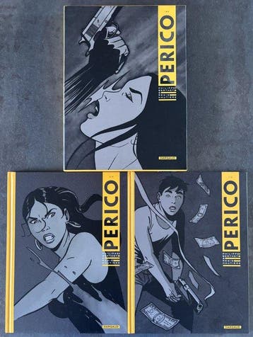 Périco T1 + T2 + dédicace couleur + coffret - Série complète, Boeken, Nieuw