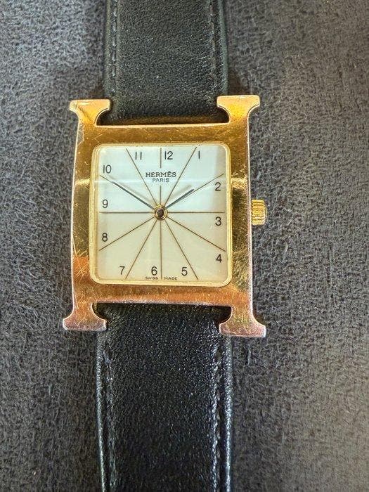 Hermès - Heure H - Sans prix de réserve - 2573203 - Unisexe, Bijoux, Sacs & Beauté, Montres | Hommes
