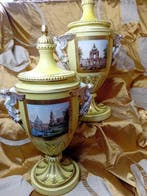 dresden - dekselvaas (2) - Porselein