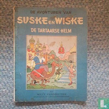 Suske en Wiske - De Tartaarse helm - 1953, Verzenden, Vandersteen, Willy.