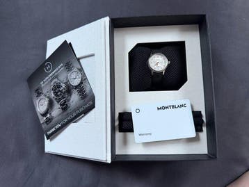 Montblanc - Bohème Diamonds Automatic 119918 - Femme - 2025